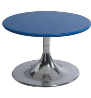 TABLE BASSE FLASHY BLEU - Ø 80