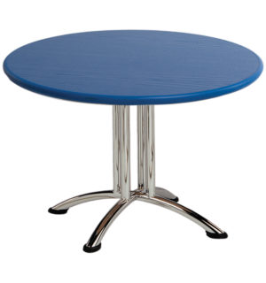 TABLE BASSE ARIANE BLEU - Ø 80
