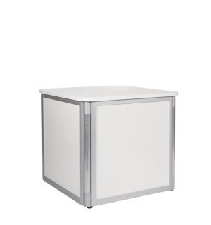 PODIUM BLANC - 60x60x60