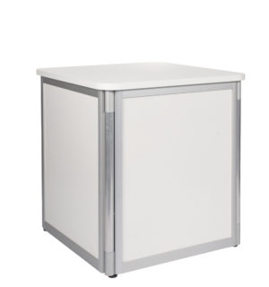 WHITE LARGE PODIUM - 75x75x80