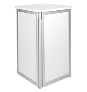 PODIUM BLANC - 60x60x100