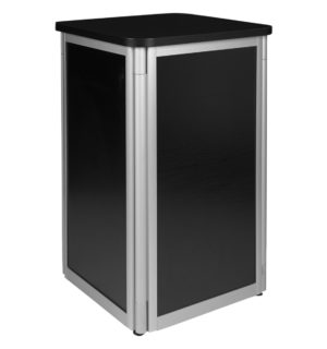 PODIUM NOIR - 60x60x100