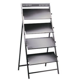 PRESENTOIR INCLINE NOIR