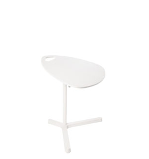 WHITE LAPTOP STAND