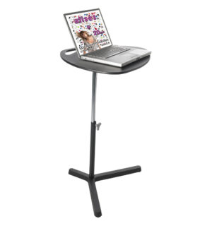BLACK LAPTOP STAND