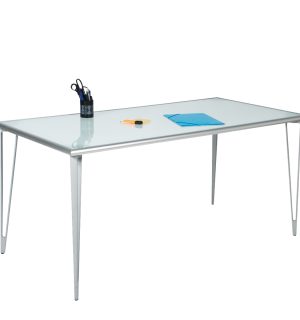 BUREAU SPRINT VERRE - 160x78