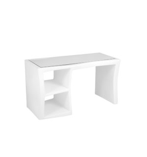 WHITE WALLY DESK