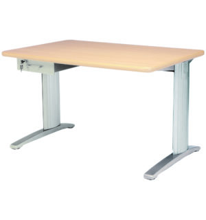 IDEAL DESK WITHOUT METAL FRAME - 120x80