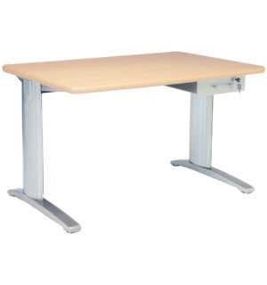 IDEAL DESK WITHOUT METAL FRAME - 150x80