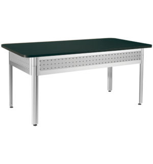 GREY/BLACK  DECO DESK - 120x80