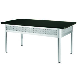 GREY/BLACK DECO DESK - 150x80