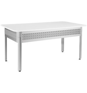 GREY/WHITE DECO DESK - 120x80