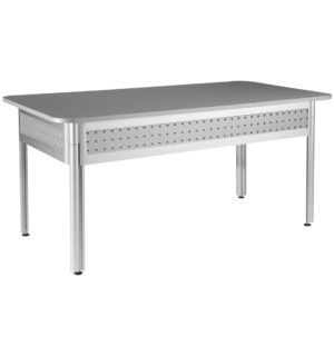 GREY/GREY DECO DESK -120x80