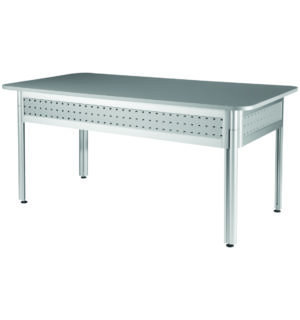 GREY/GREY  DECO DESK - 150x80