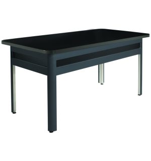 BLACK CITY DESK - 120x80