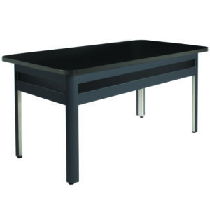 BLACK CITY DESK - 150x80