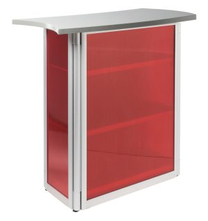 GREY/PLEXI RED FLASHY COUNTER