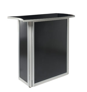 COMPTOIR PLIANT NOIR