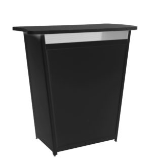 COMPTOIR WELCOME NOIR