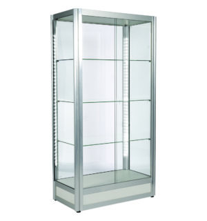 VITRINE ECLAT ALUMINIUM