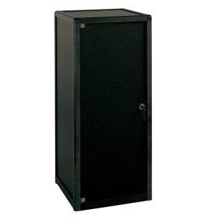 ELEMENT D'ANGLE/PLACARD NOIR