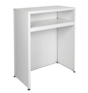 COMPTOIR SANS RANGEMENT BLANC