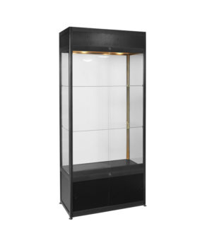 VITRINE HAUTE NOIR