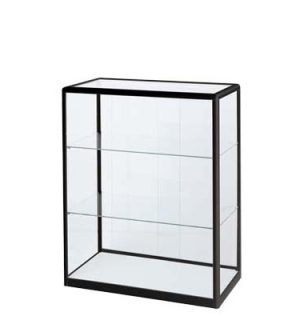 VITRINE AQUARIUM NOIR