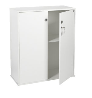 MEUBLE RANGEMENT KLASS BLANC