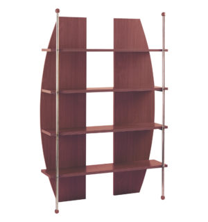 MAHOGANY ALLEGRO SHELF