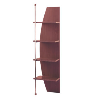 MAHOGANY ALLEGRA SHELF