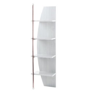 WHITE ALLEGRA SHELF