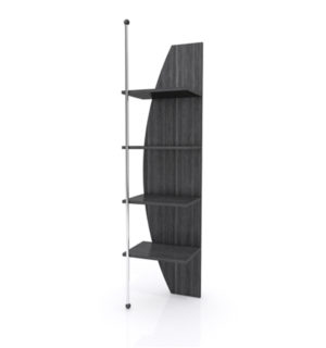 BLACK ALLEGRA SHELF