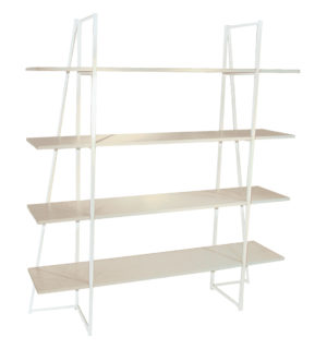 ETAGERE AMBIANCE BLANC