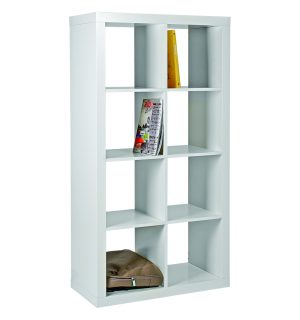ETAGERE A CASIER BLANC
