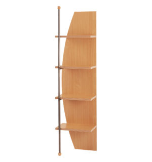 WOOD ALLEGRA SHELF