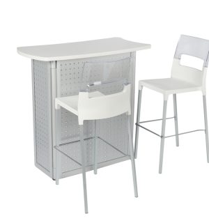 GREY/WHITE DECO COUNTER SET