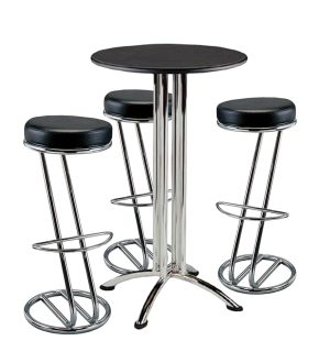 ENSEMBLE SNACK SEYCHELLES NOIR