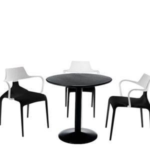 BLACK/WHITE DONUTS SET