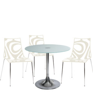 WHITE LABYRINTHE SET