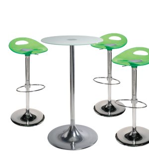 GREEN FLASHY SNACK SET