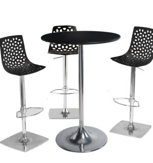 BLACK TRESSES SNACK SET