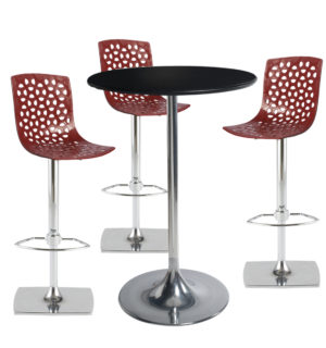 RED TRESSES SNACK SET