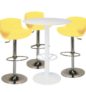 YELLOW POP SNACK SET