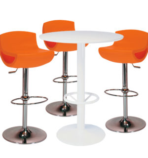 ORANGE POP SNACK SET