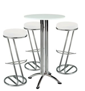 ENSEMBLE SNACK SEYCHELLES BLANC