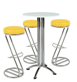 ENSEMBLE SNACK SEYCHELLES JAUNE