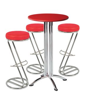 ENSEMBLE SNACK SEYCHELLES ROUGE