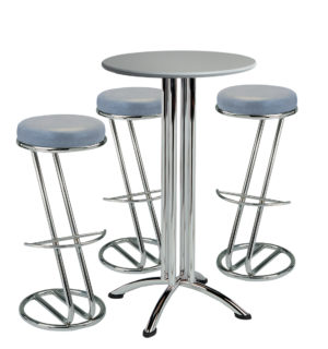 ENSEMBLE SNACK SEYCHELLES GRIS