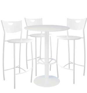 WHITE ESPACE SNACK SET